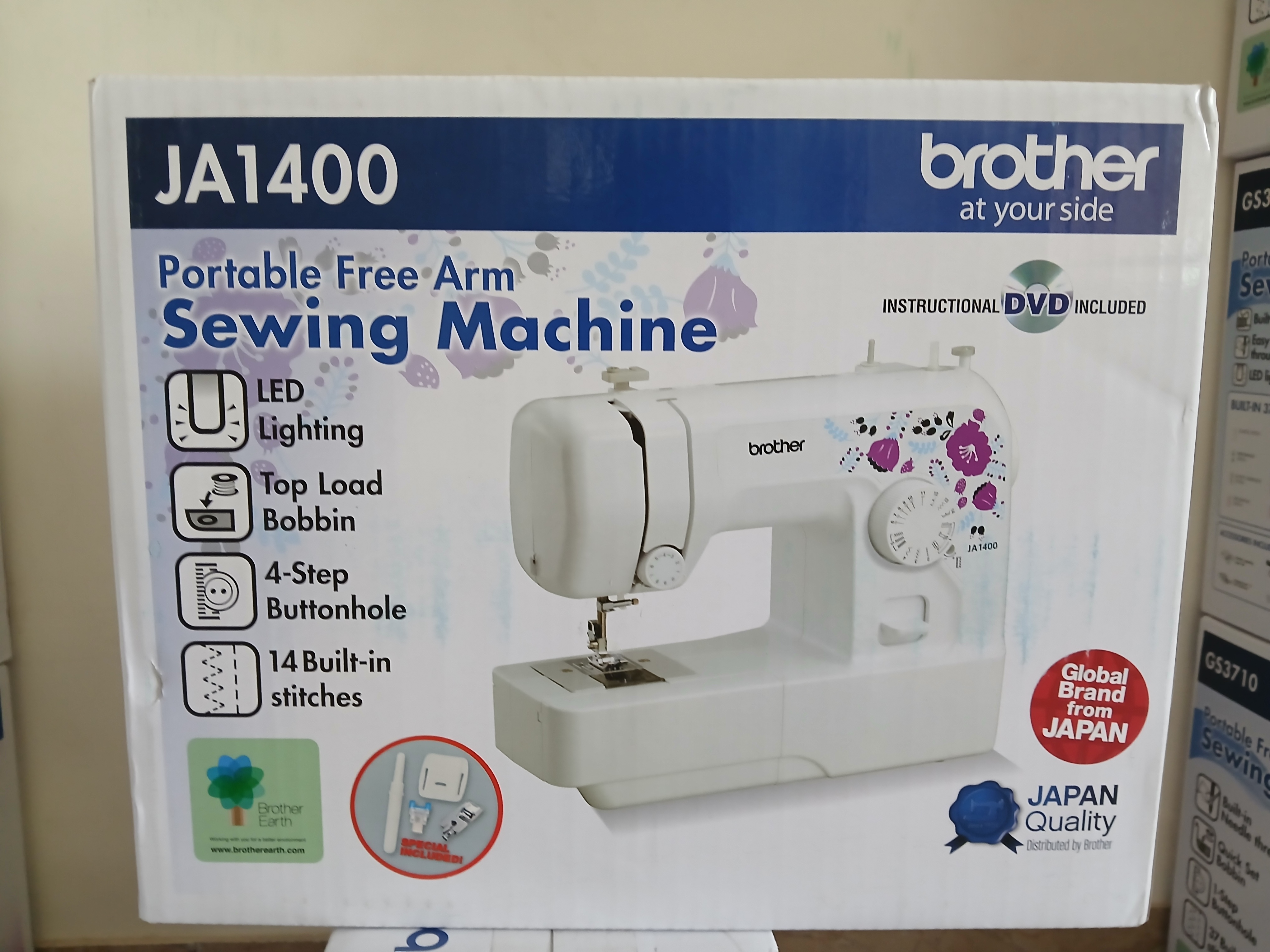 Brother JA1400 - View 2